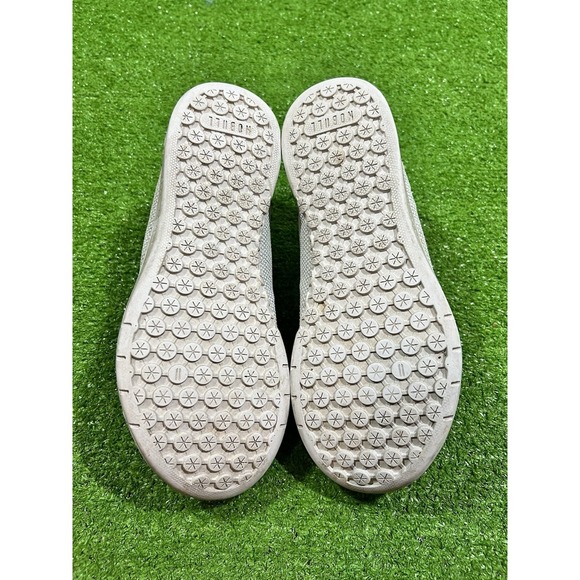 NoBull Outwork Shoes‎ Womens 8.5 Gray Trainers Athletic Super Fabric CrossFit - Picture 5 of 7